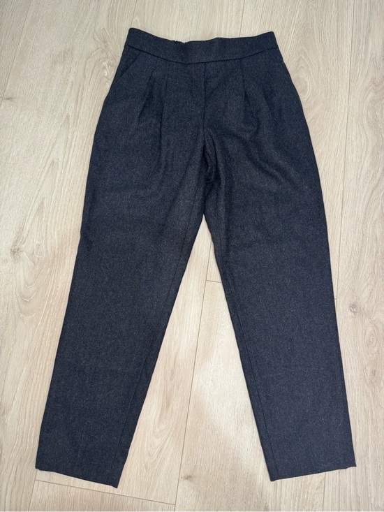 Aritzia Pants - Babaton Stretch Wool Cashmere Pants Charcoal Grey Size 0